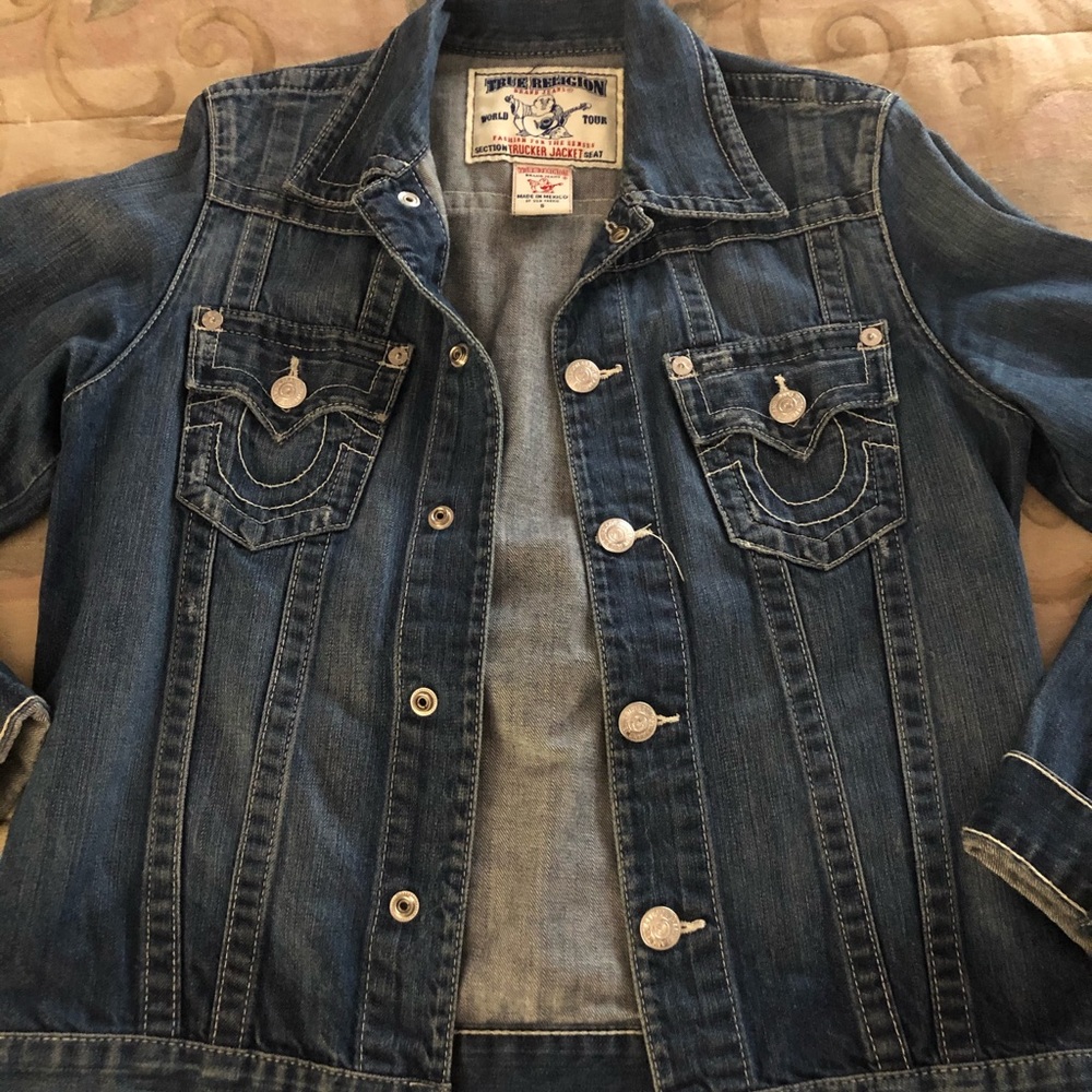 True Religion Denim Jacket